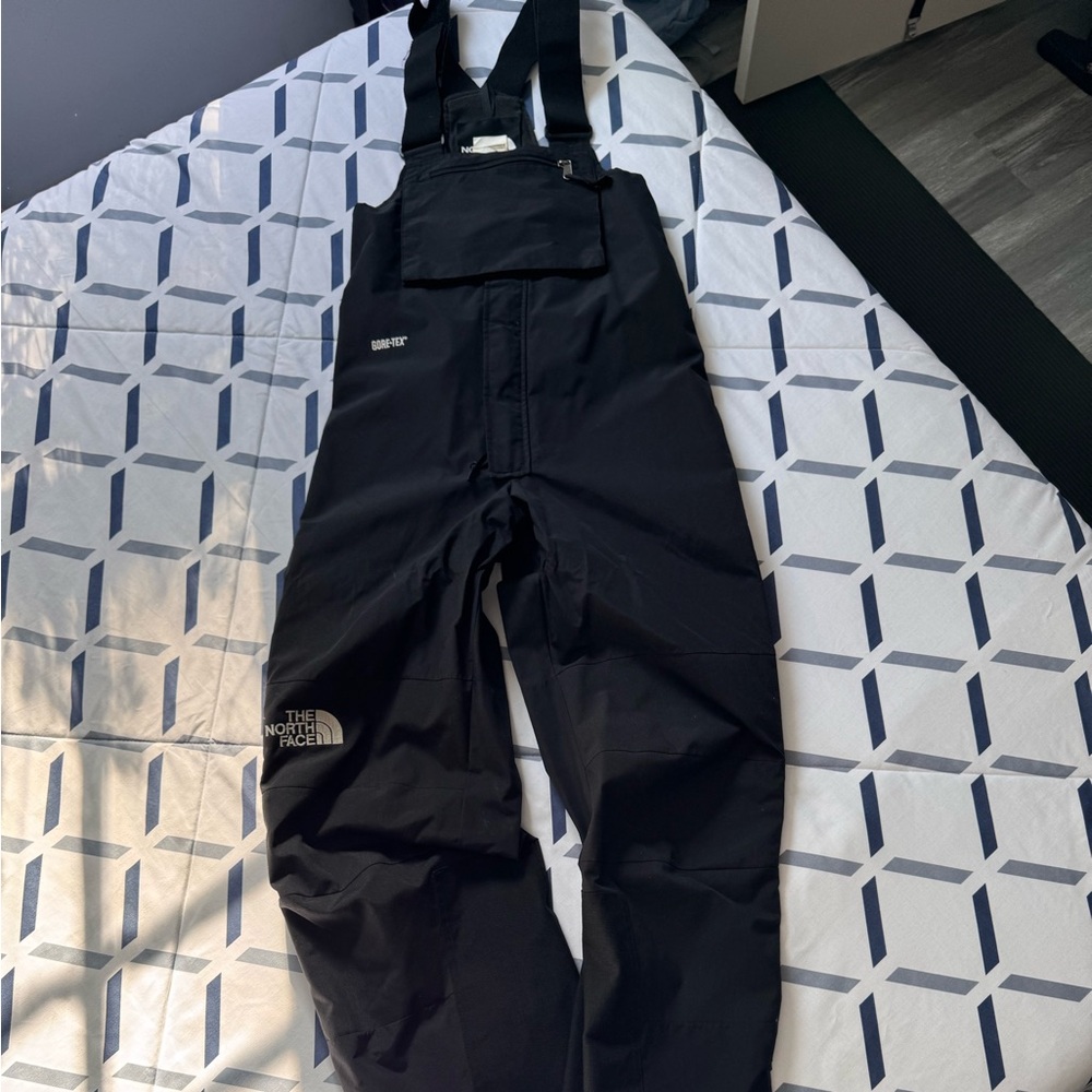 The North Face Men's Black Snow Bibs